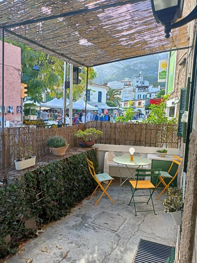Casa Es Mercat Sóller Екстериор снимка