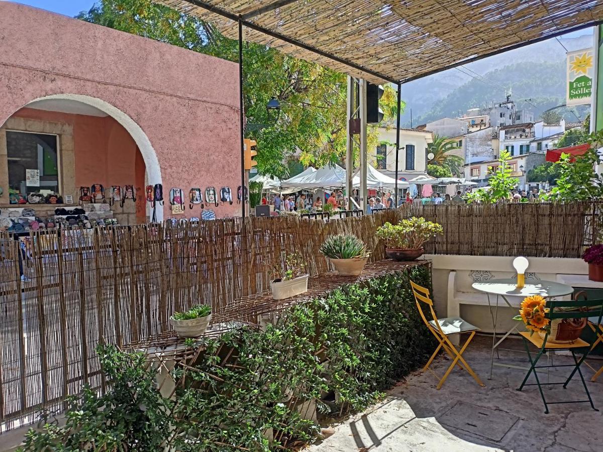 Casa Es Mercat Sóller Екстериор снимка