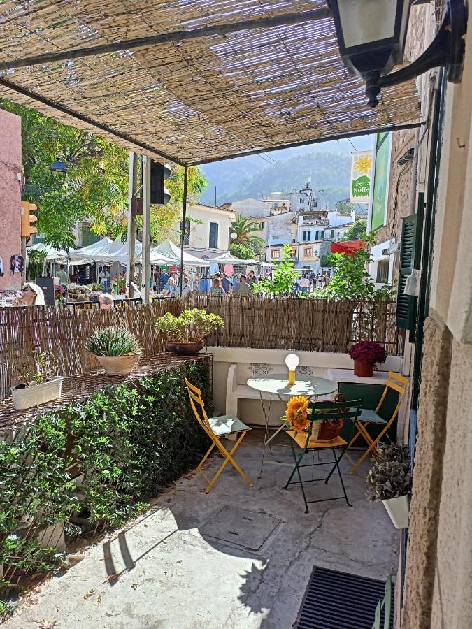 Casa Es Mercat Sóller Екстериор снимка