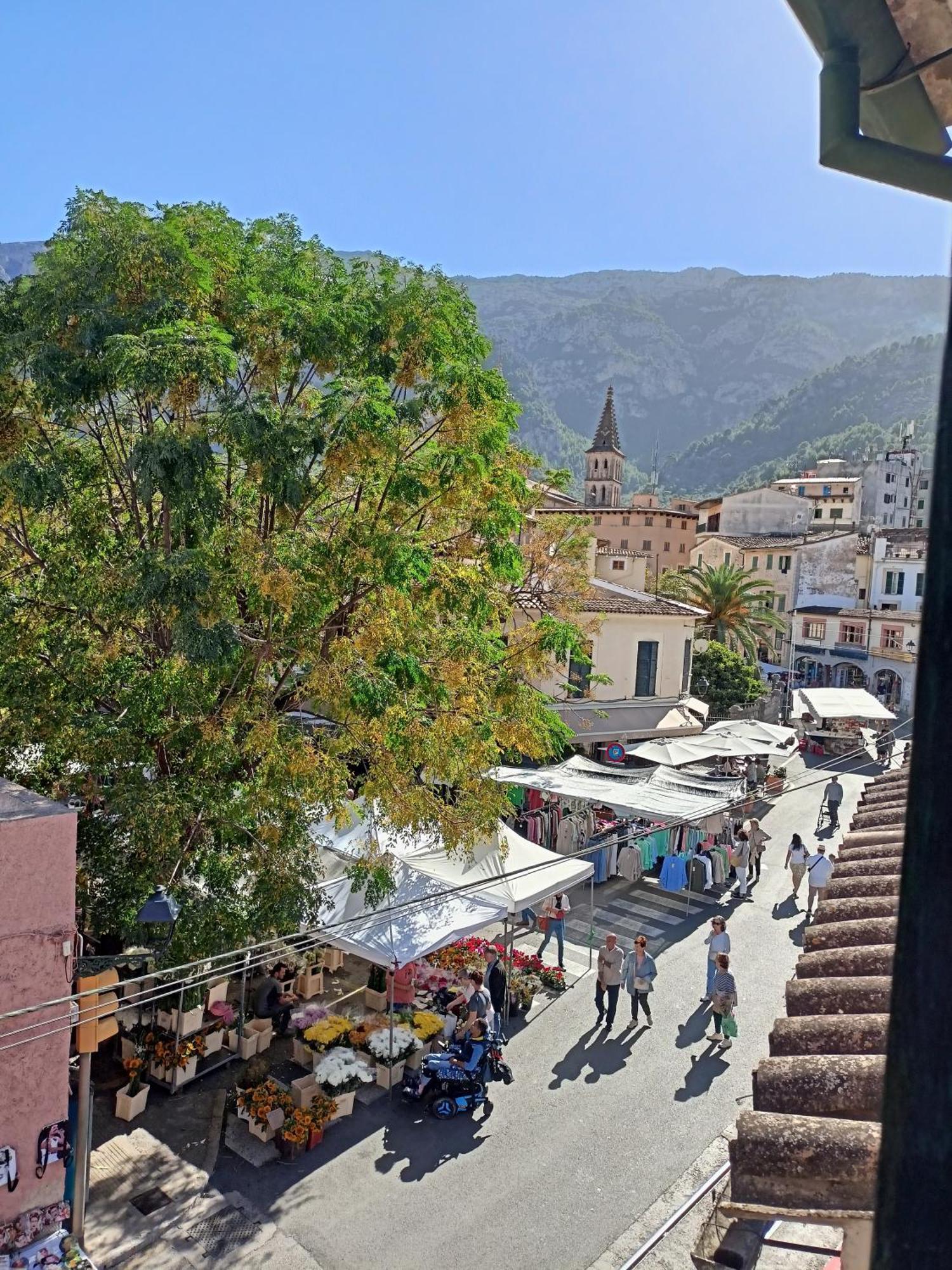 Casa Es Mercat Sóller Екстериор снимка
